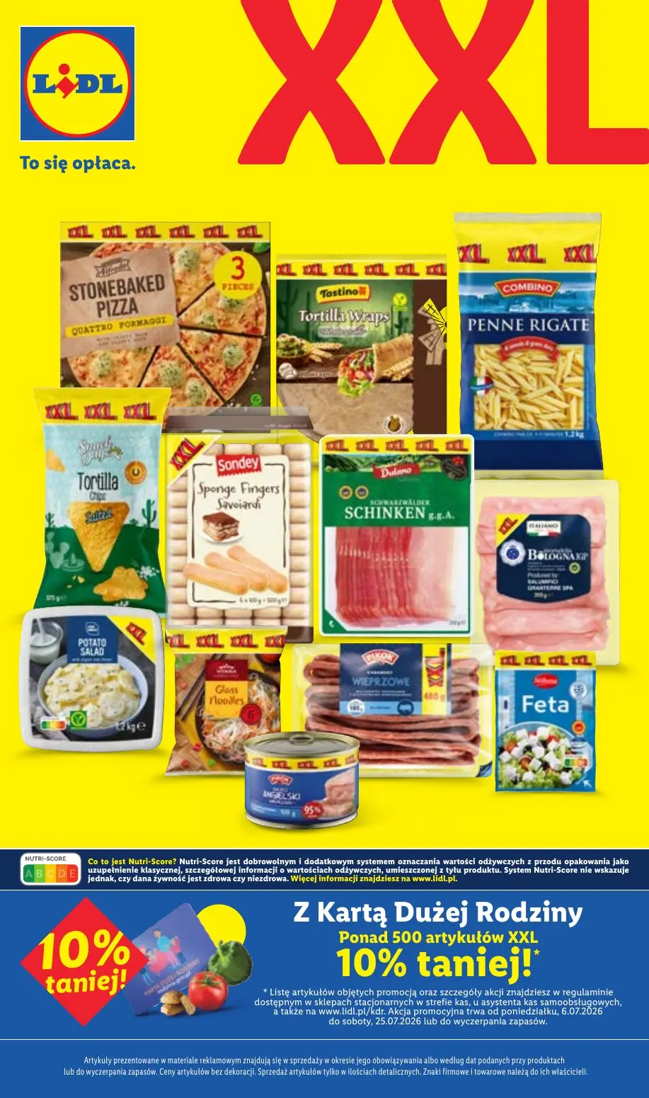 gazetka promocyjna LIDL Od poniedziałku - Strona 61