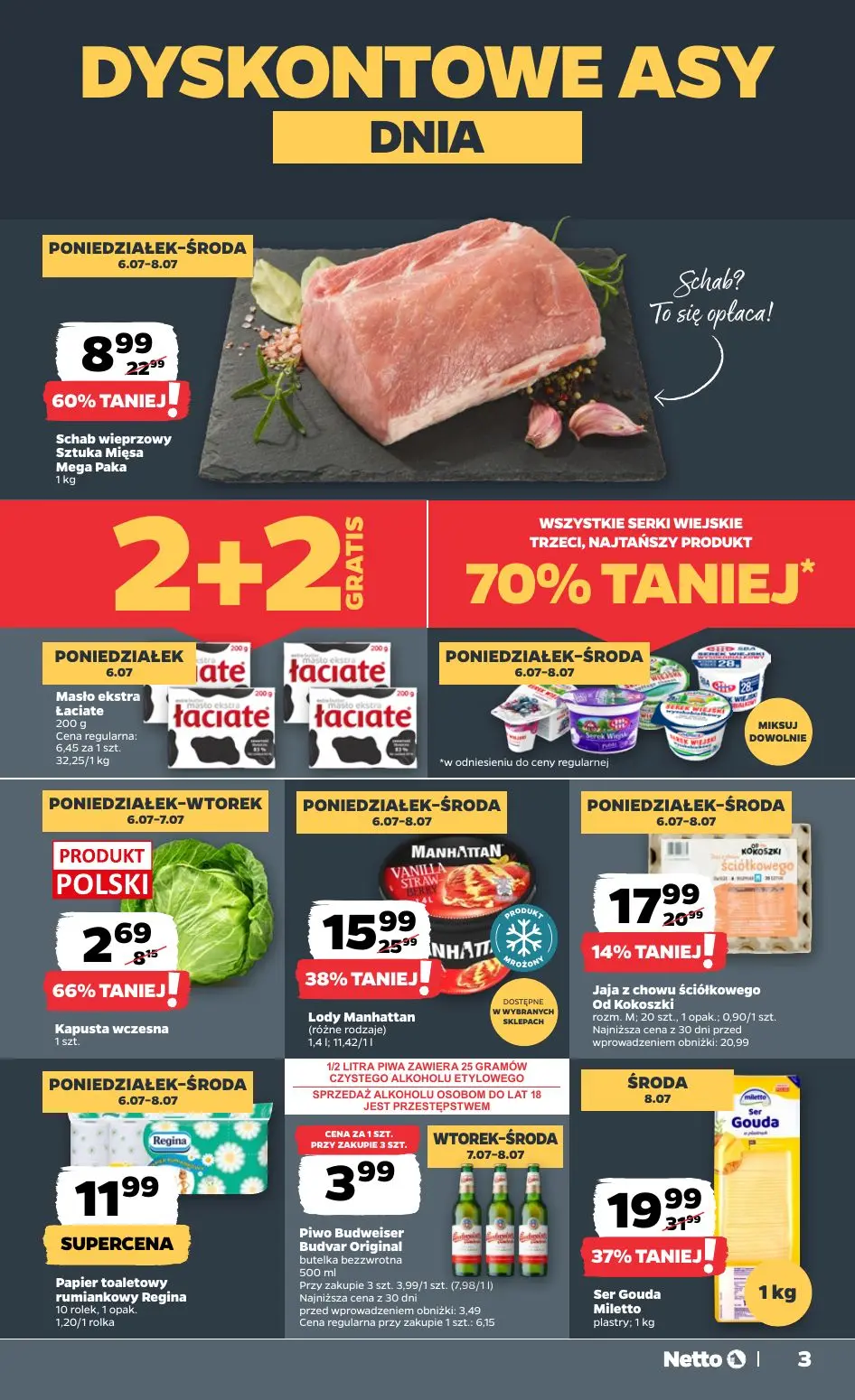 gazetka promocyjna NETTO Gazetka spożywcza - Strona 3