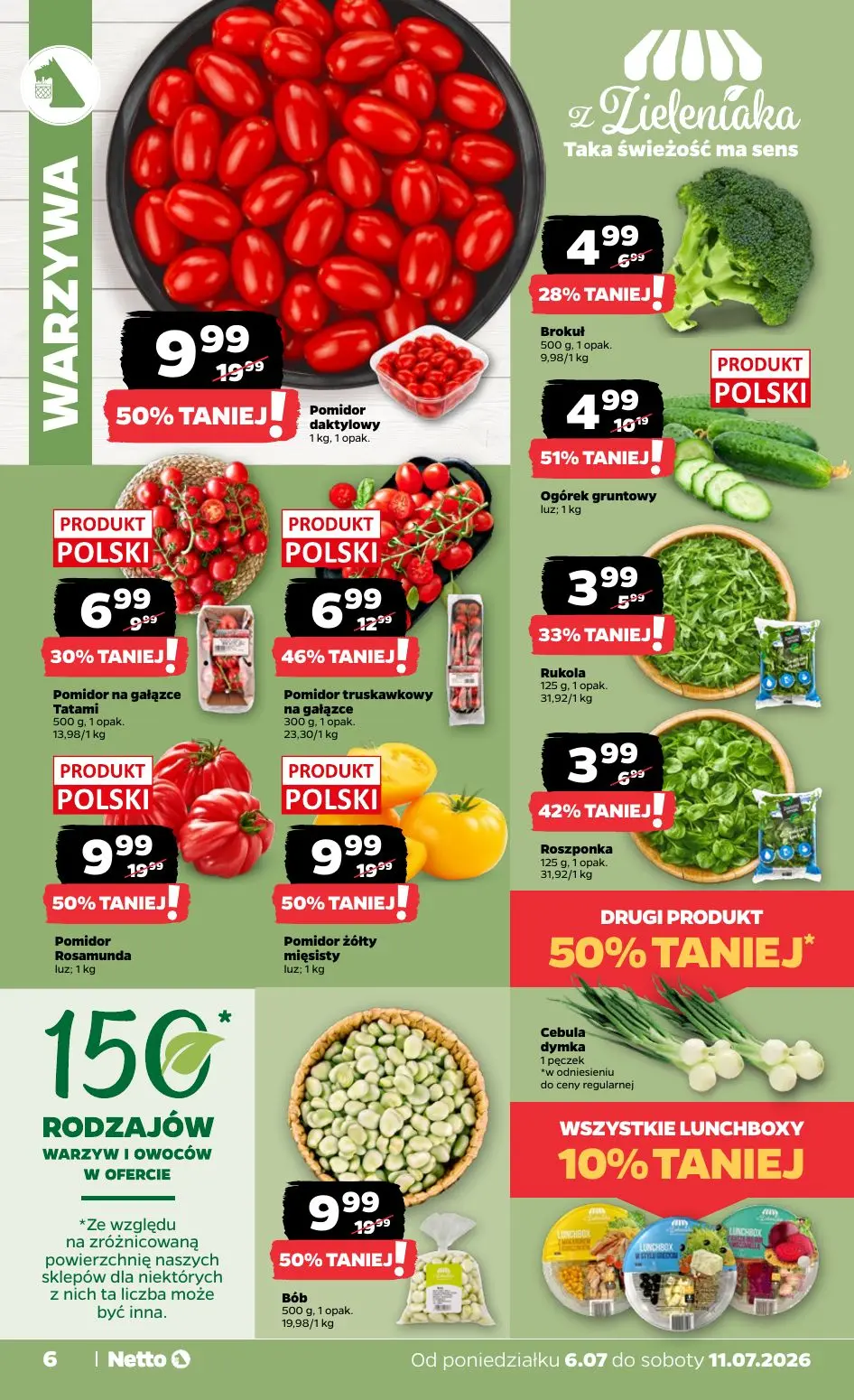 gazetka promocyjna NETTO Gazetka spożywcza - Strona 6
