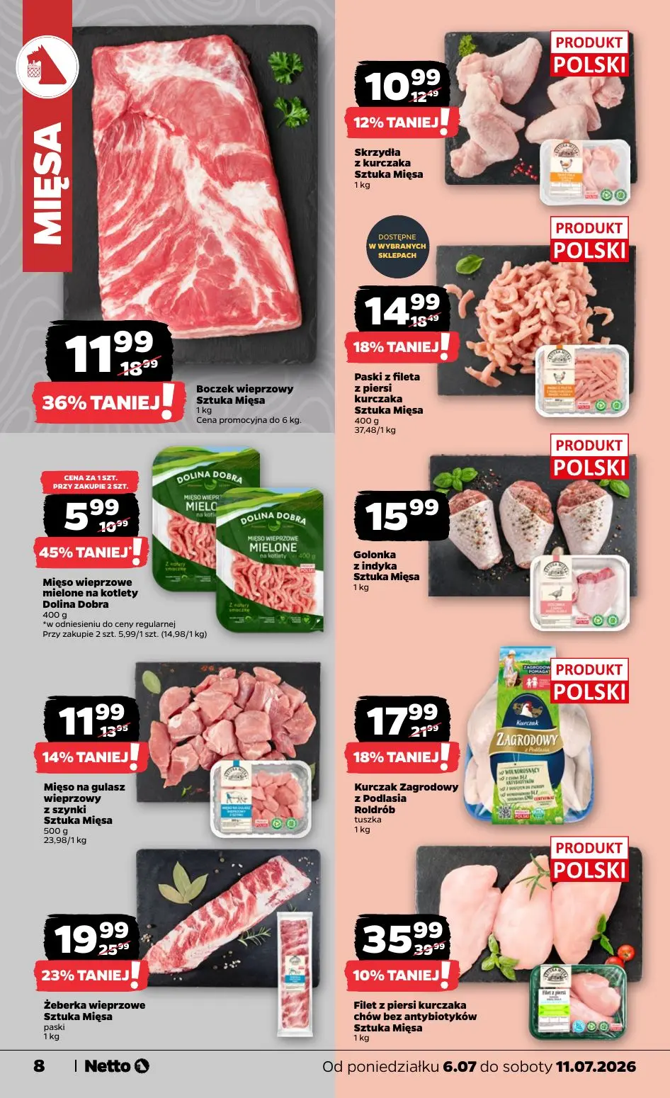 gazetka promocyjna NETTO Gazetka spożywcza - Strona 8