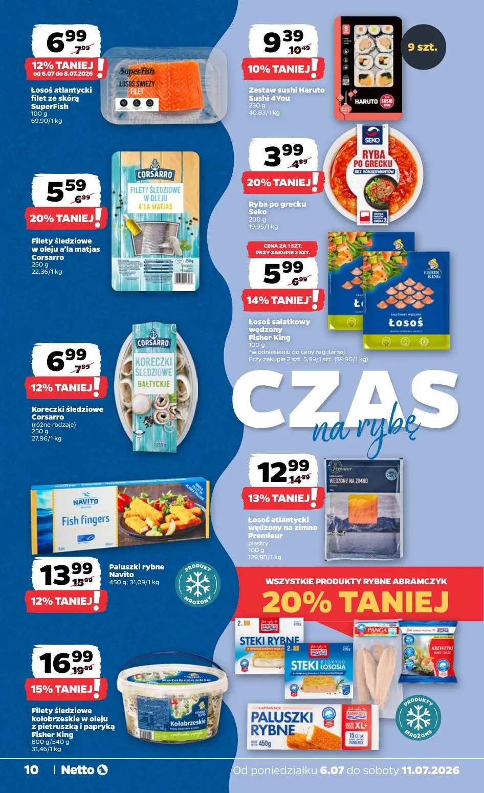 gazetka promocyjna NETTO Gazetka spożywcza - Strona 10