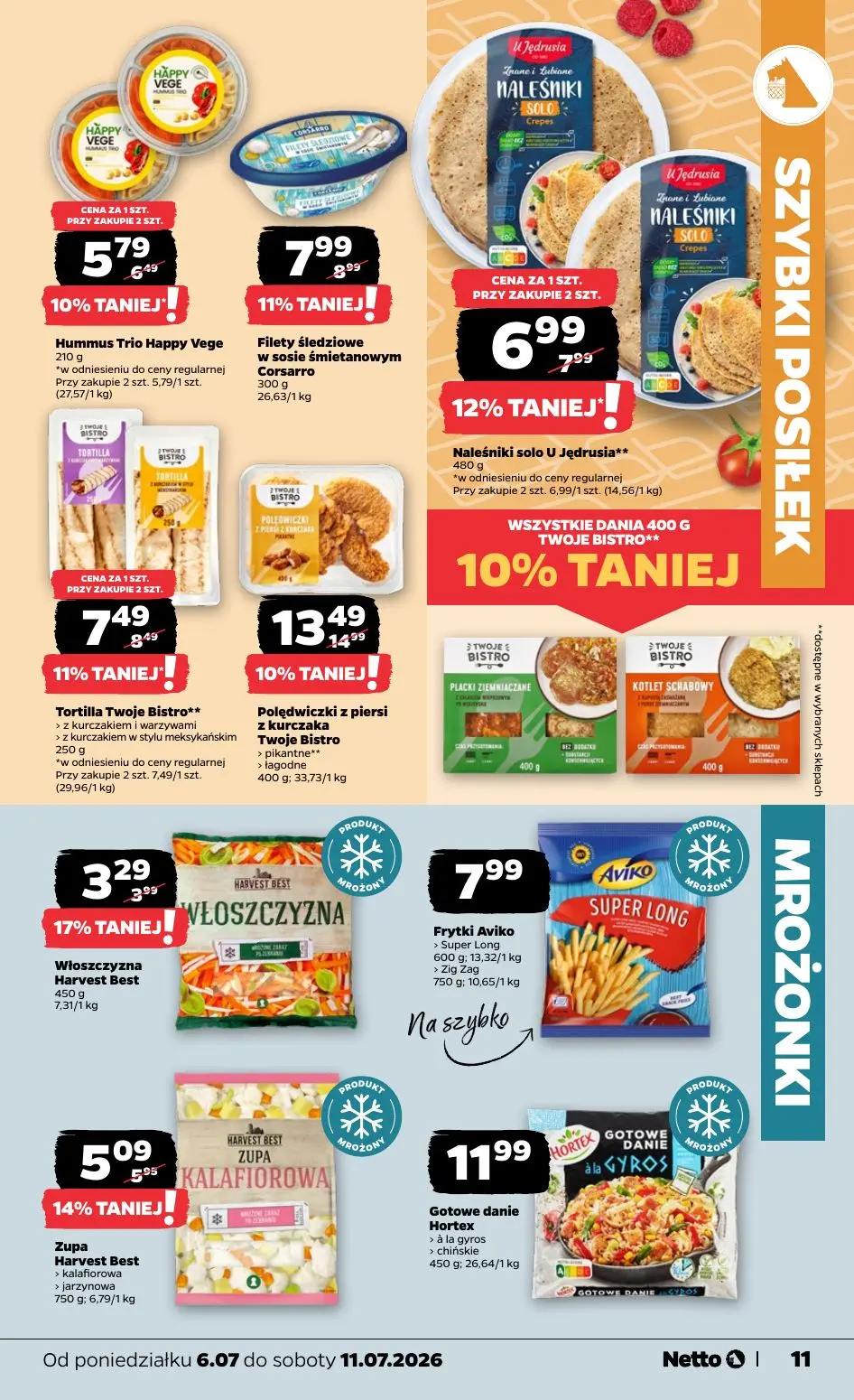 gazetka promocyjna NETTO Gazetka spożywcza - Strona 11
