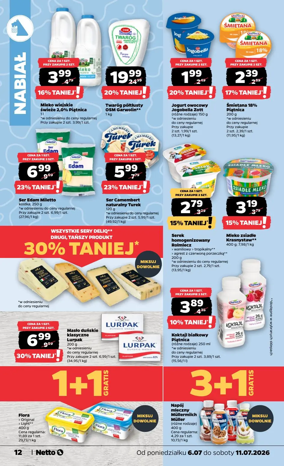 gazetka promocyjna NETTO Gazetka spożywcza - Strona 12