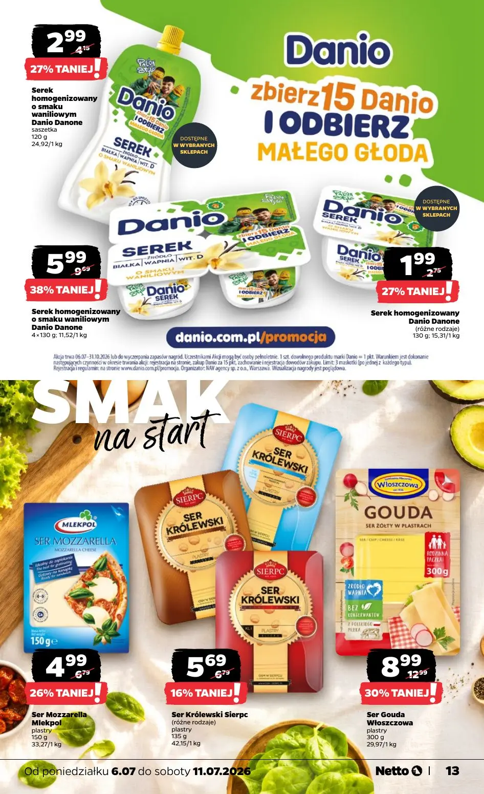 gazetka promocyjna NETTO Gazetka spożywcza - Strona 13