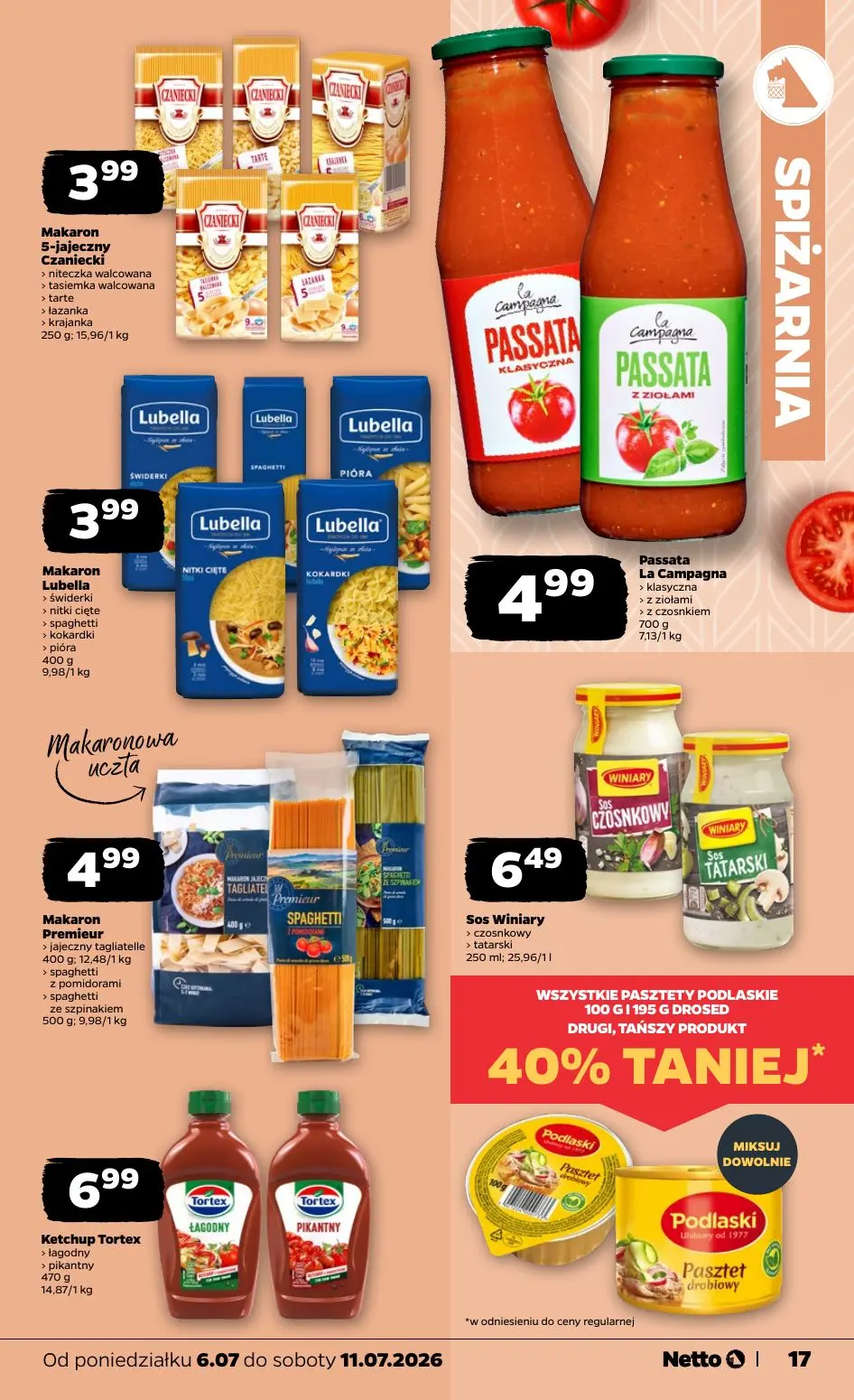 gazetka promocyjna NETTO Gazetka spożywcza - Strona 17
