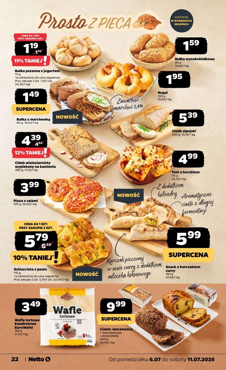 gazetka promocyjna NETTO Gazetka spożywcza - Strona 22