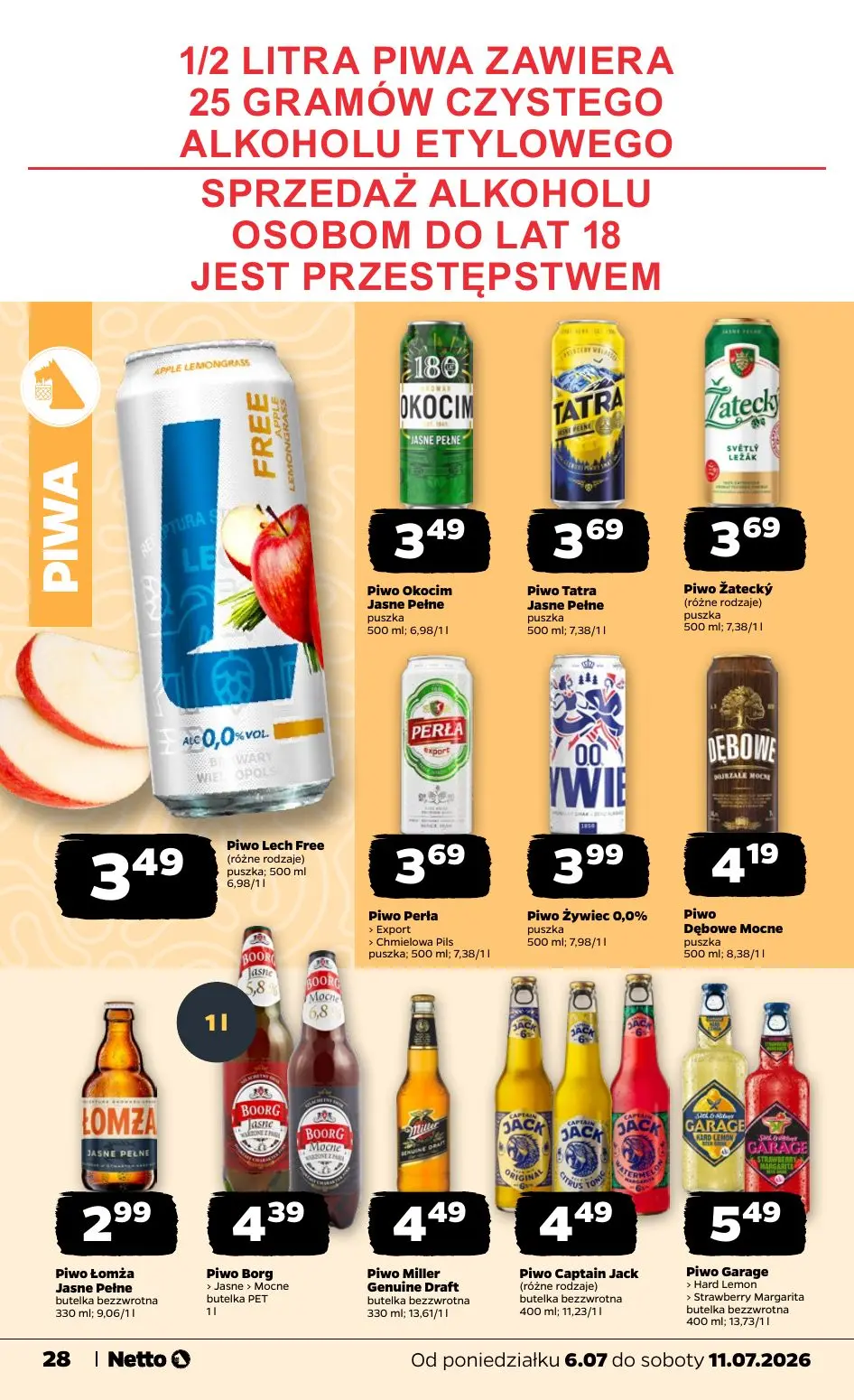 gazetka promocyjna NETTO Gazetka spożywcza - Strona 28