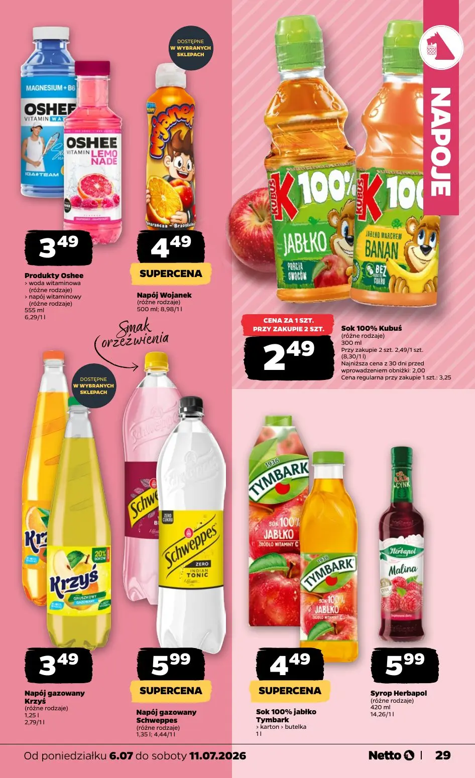 gazetka promocyjna NETTO Gazetka spożywcza - Strona 29