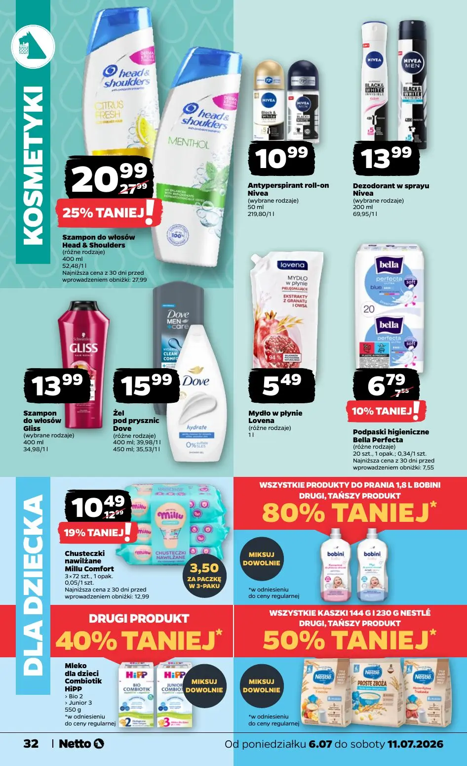 gazetka promocyjna NETTO Gazetka spożywcza - Strona 32