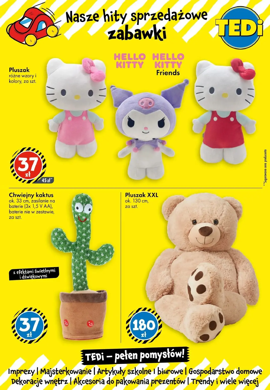 gazetka promocyjna TEDi Włoszczowa - Strona 4