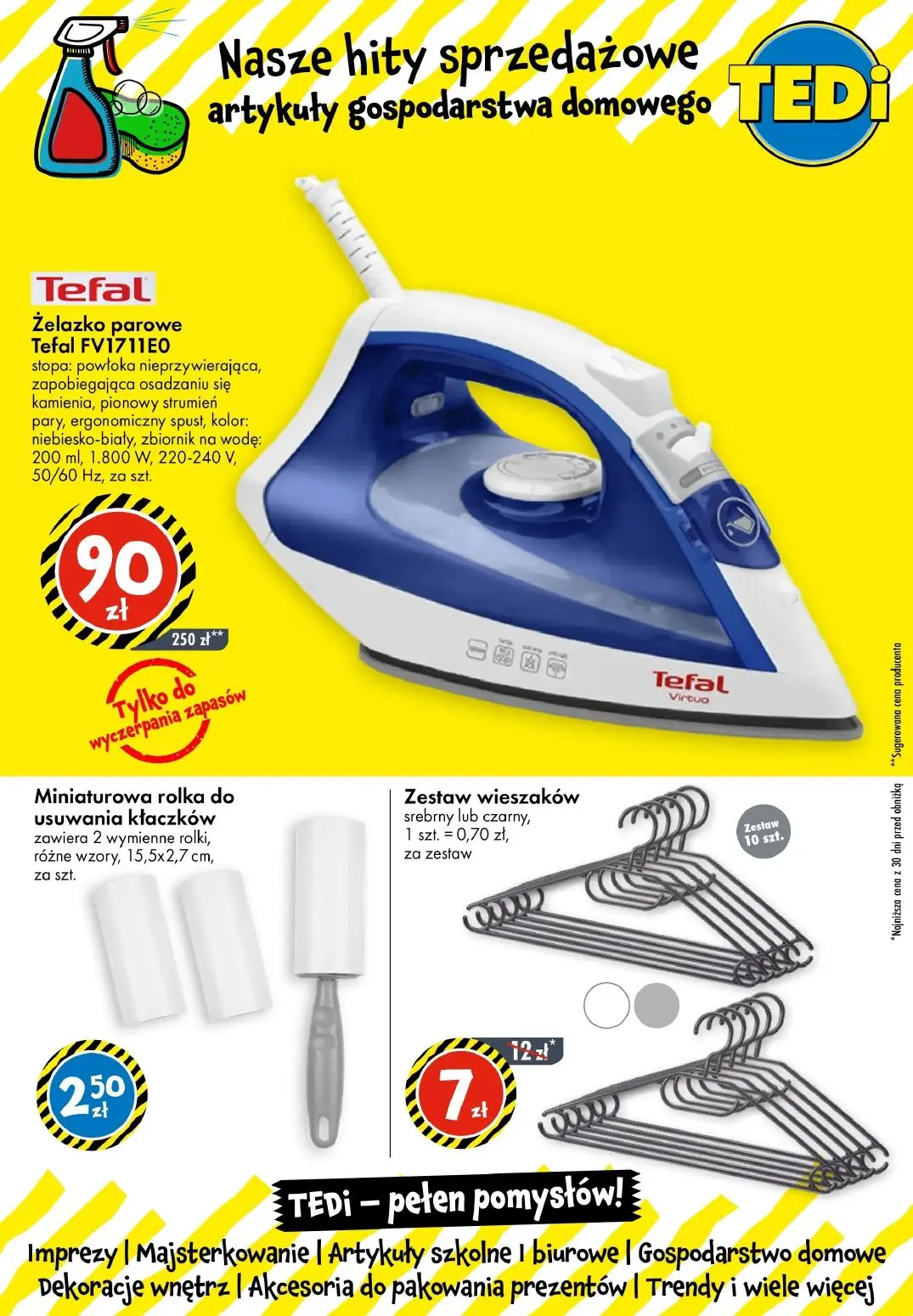 gazetka promocyjna TEDi Włoszczowa - Strona 7