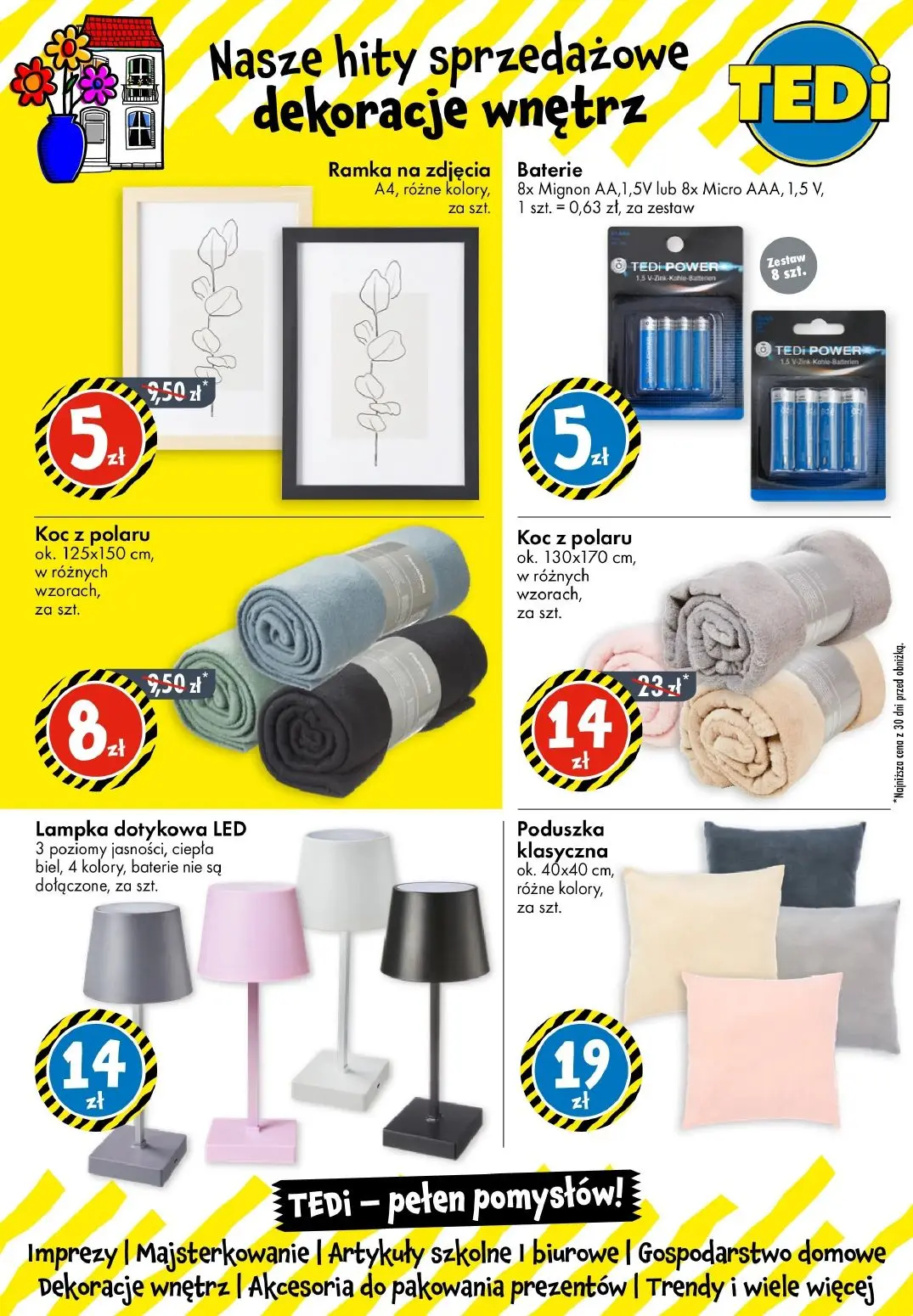 gazetka promocyjna TEDi Włoszczowa - Strona 10