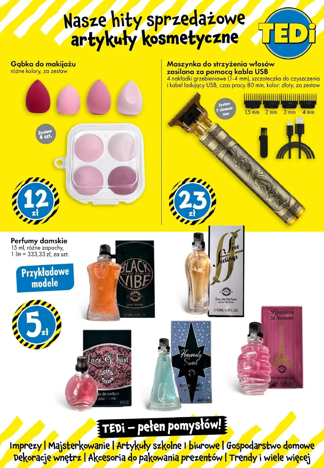 gazetka promocyjna TEDi Włoszczowa - Strona 12