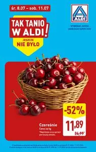 Gazetka promocyjna ALDI, ważna od 2026-07-08 do 2026-07-11.