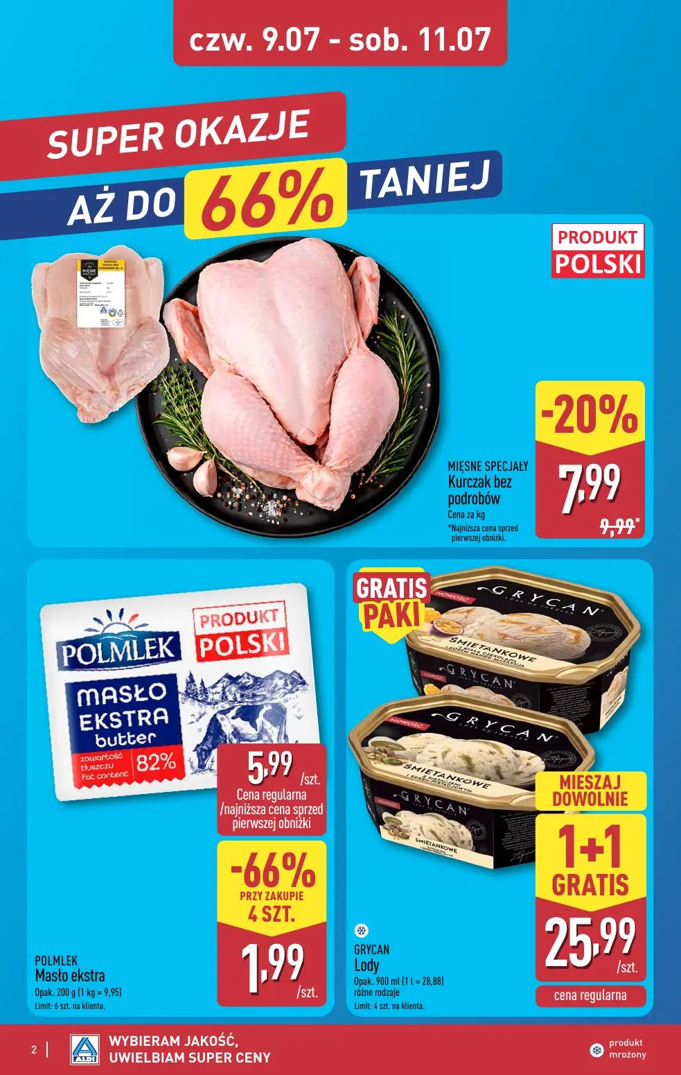 gazetka promocyjna ALDI Oferta na WEEKEND już od czwartku - Strona 2