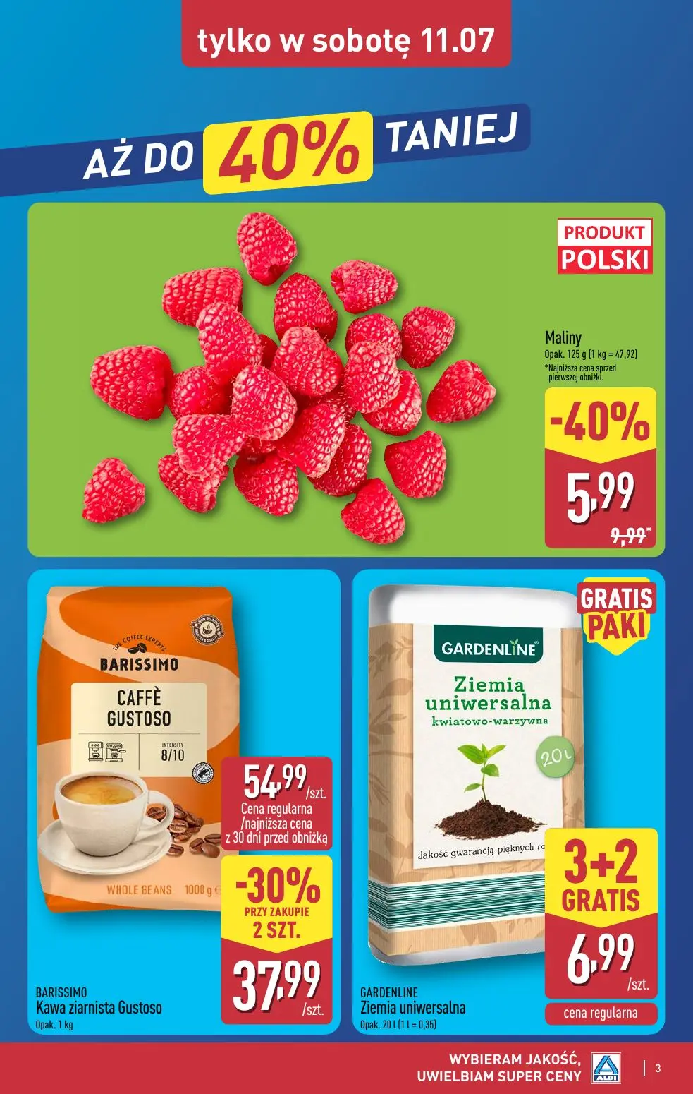 gazetka promocyjna ALDI Oferta na WEEKEND już od czwartku - Strona 3