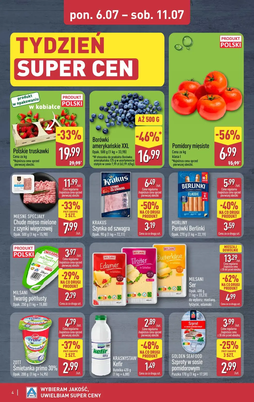 gazetka promocyjna ALDI Oferta na WEEKEND już od czwartku - Strona 4