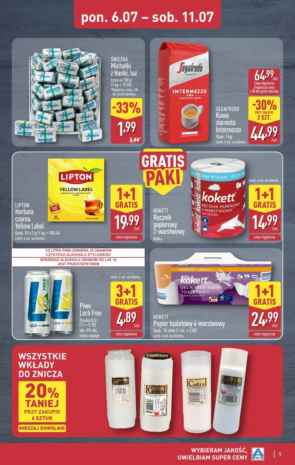 gazetka promocyjna ALDI Oferta na WEEKEND już od czwartku - Strona 5