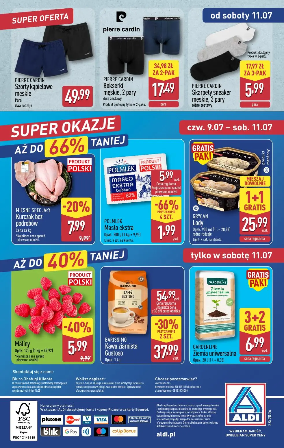 gazetka promocyjna ALDI Oferta na WEEKEND już od czwartku - Strona 14