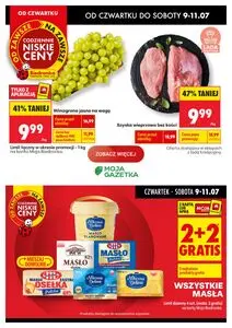 Gazetka promocyjna Biedronka, ważna od 2026-07-09 do 2026-07-11.