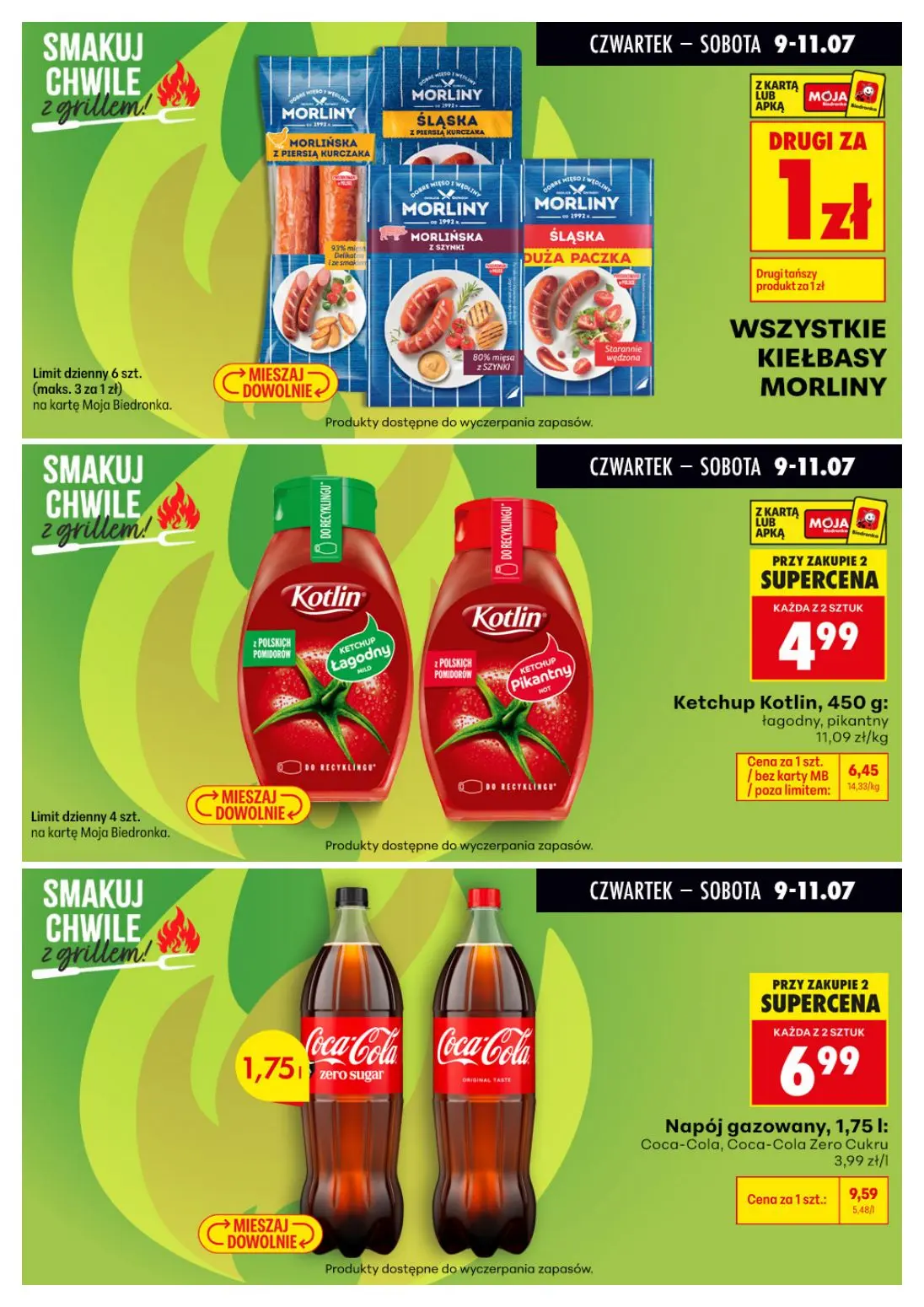 gazetka promocyjna Biedronka Biedronkowe oszczędności - Strona 2