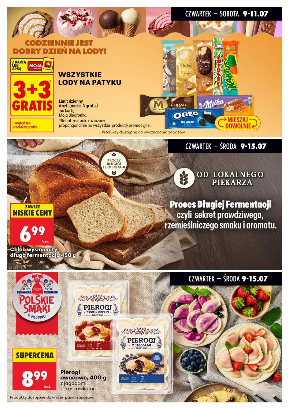 gazetka promocyjna Biedronka Biedronkowe oszczędności - Strona 4