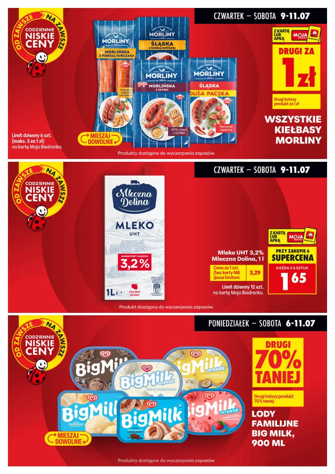 gazetka promocyjna Biedronka Biedronkowe oszczędności - Strona 6