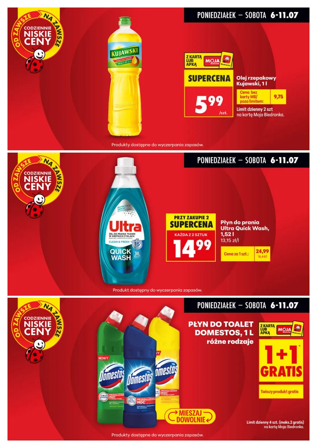 gazetka promocyjna Biedronka Biedronkowe oszczędności - Strona 7