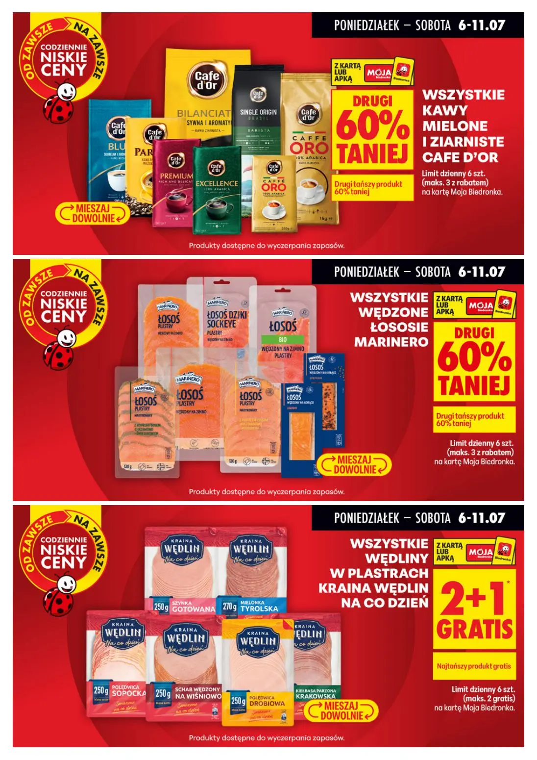 gazetka promocyjna Biedronka Biedronkowe oszczędności - Strona 8