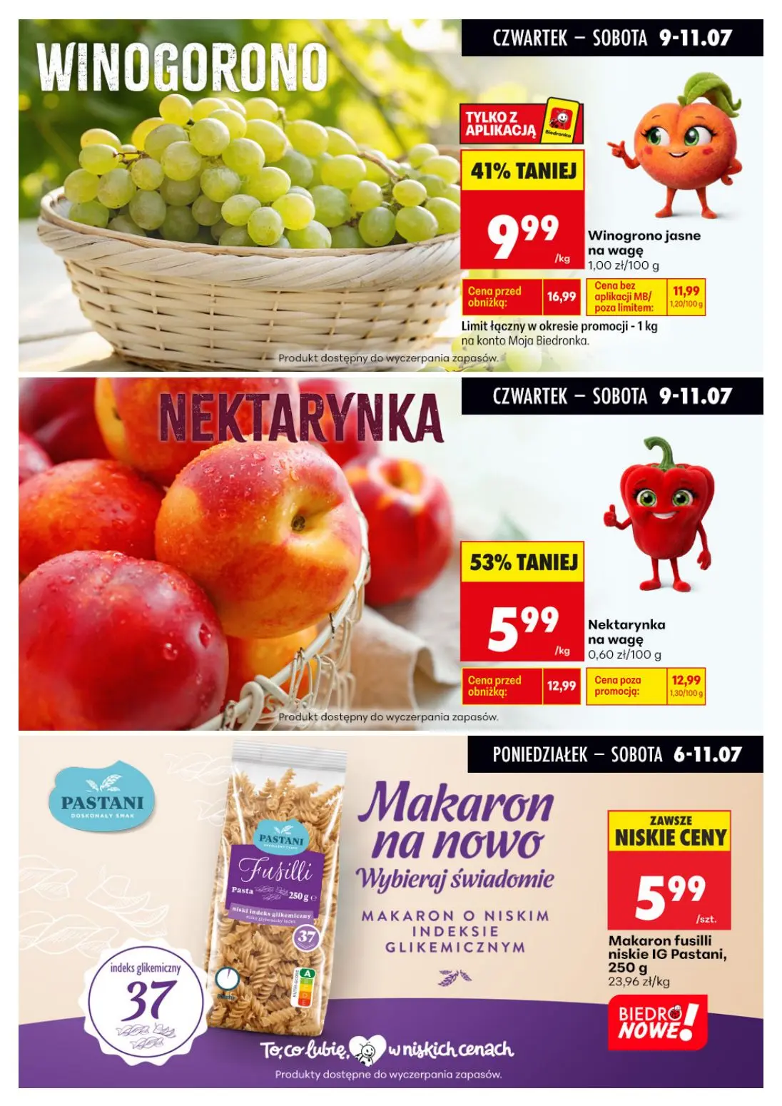 gazetka promocyjna Biedronka Biedronkowe oszczędności - Strona 9