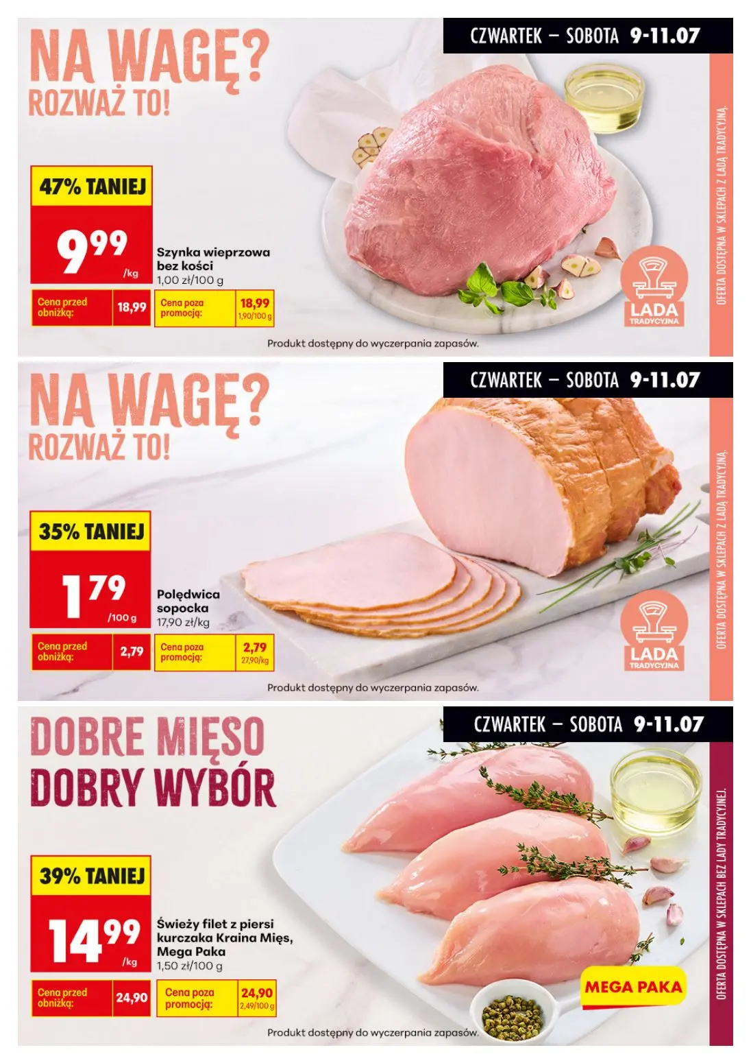 gazetka promocyjna Biedronka Biedronkowe oszczędności - Strona 10