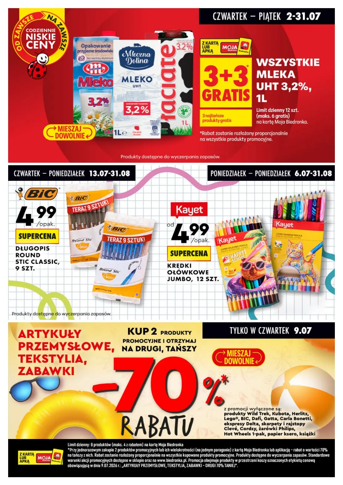 gazetka promocyjna Biedronka Biedronkowe oszczędności - Strona 13