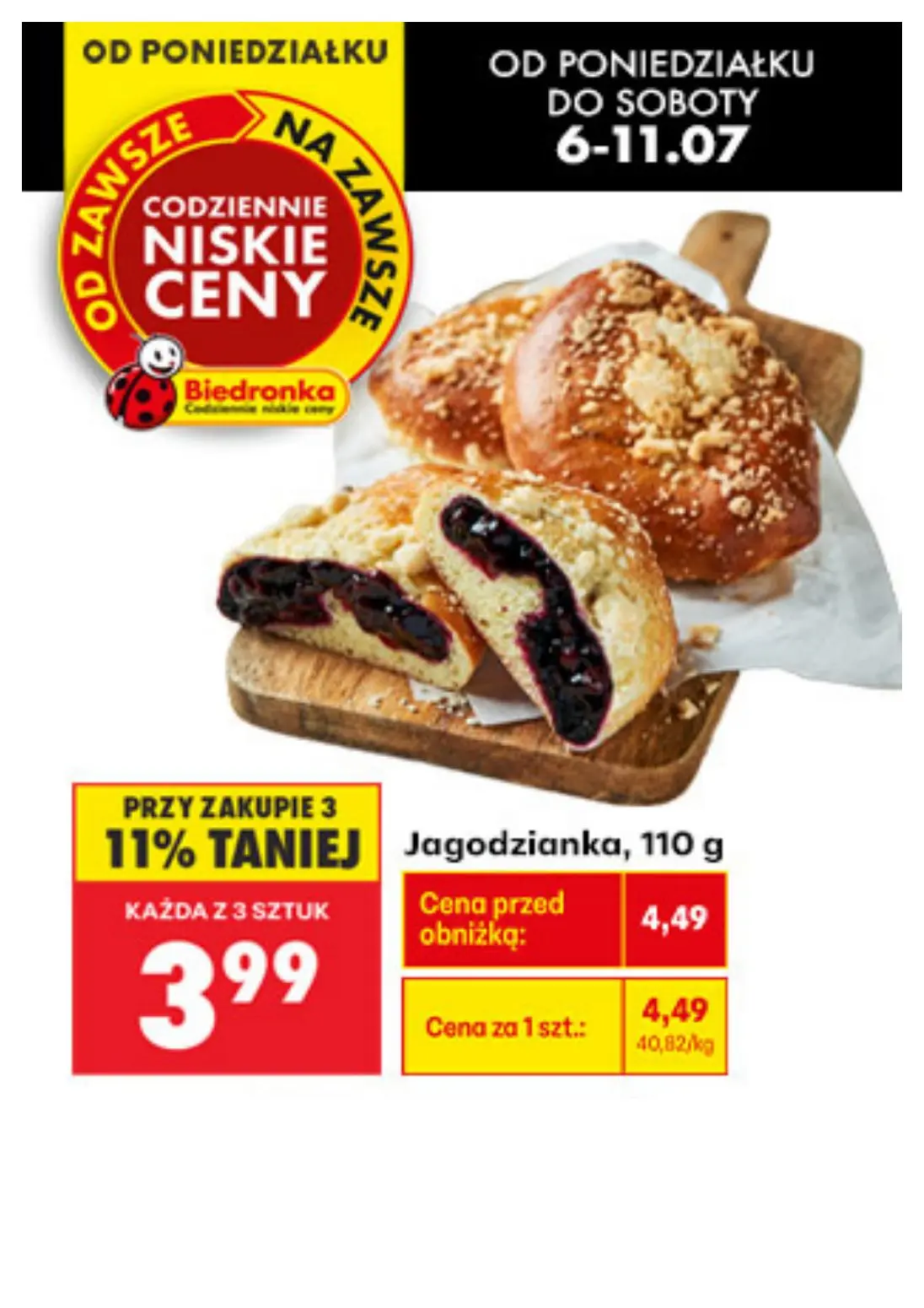 gazetka promocyjna Biedronka Biedronkowe oszczędności - Strona 14