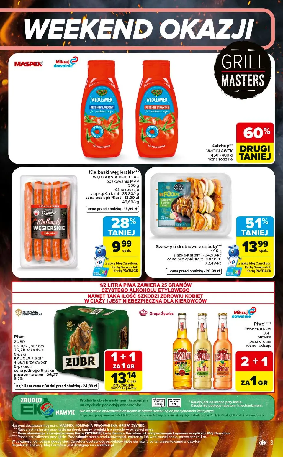 gazetka promocyjna Carrefour Market Weekend okazji - Strona 3