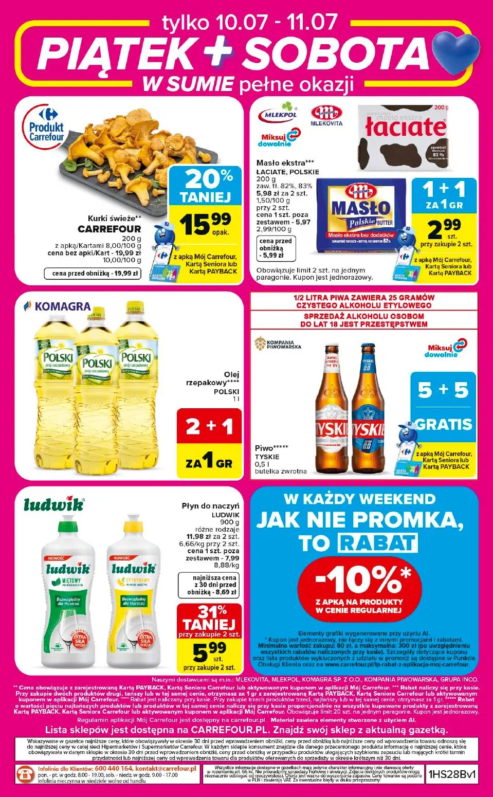 gazetka promocyjna Carrefour Market Weekend okazji - Strona 8
