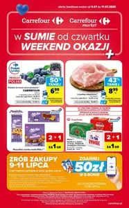 Gazetka promocyjna Carrefour, ważna od 2026-07-09 do 2026-07-11.