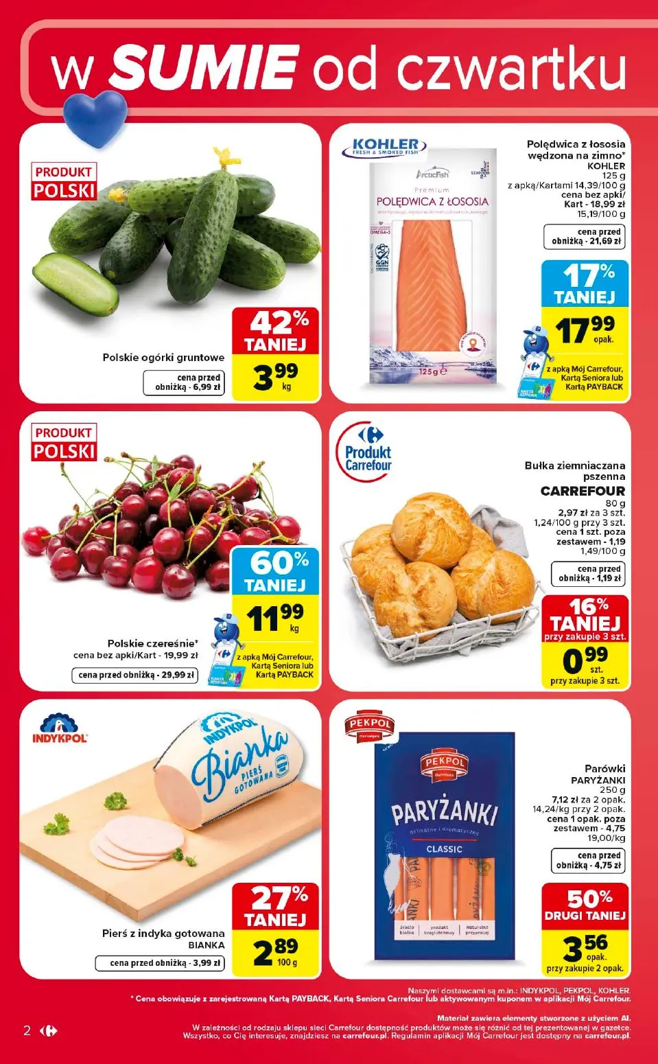 gazetka promocyjna Carrefour Weekend okazji - Strona 2