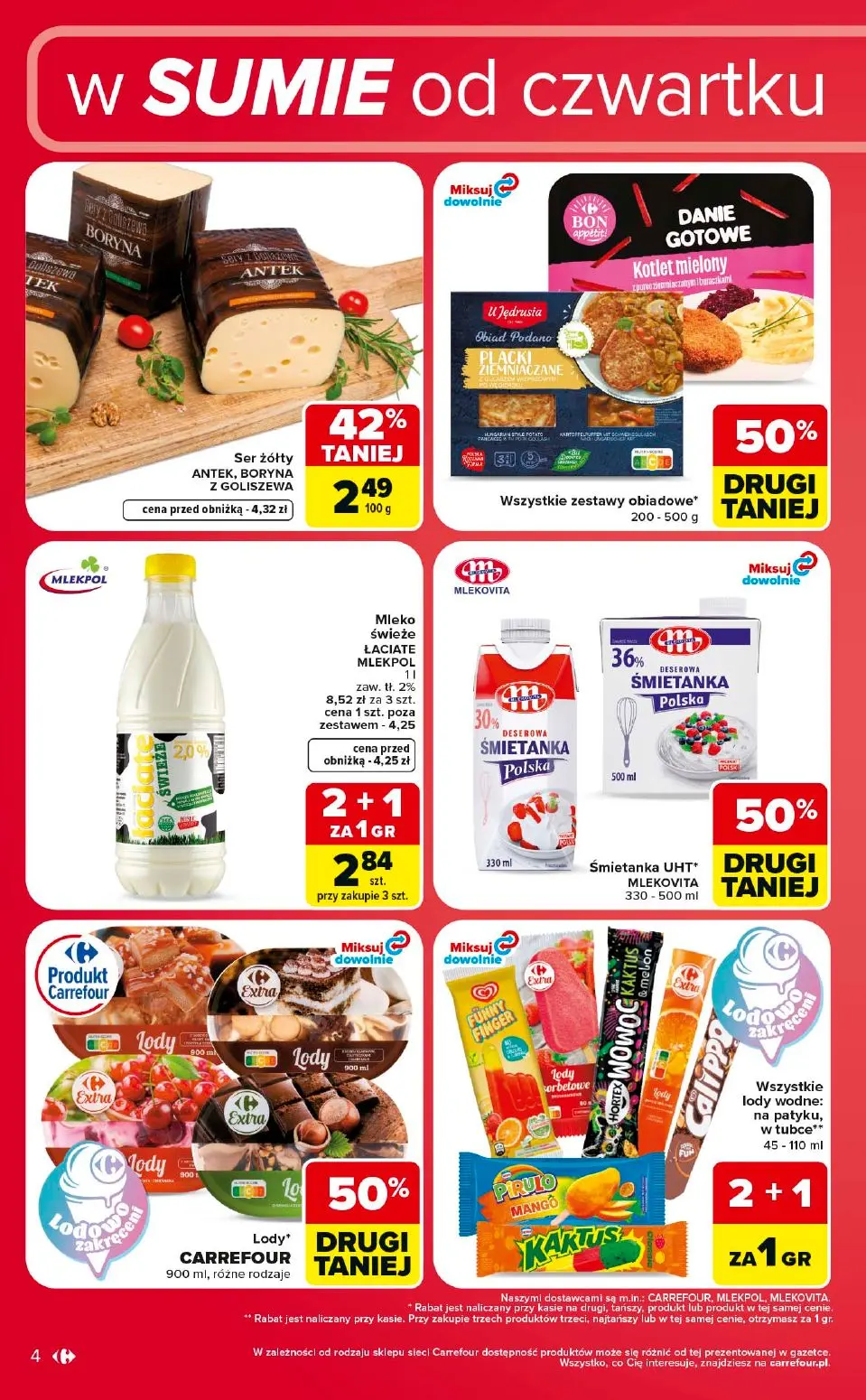 gazetka promocyjna Carrefour Weekend okazji - Strona 4
