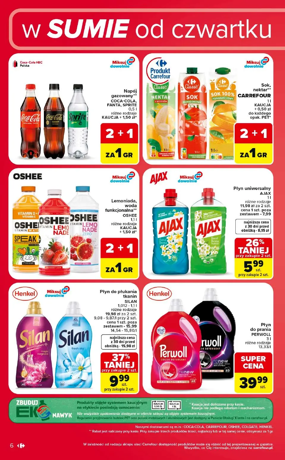 gazetka promocyjna Carrefour Weekend okazji - Strona 6