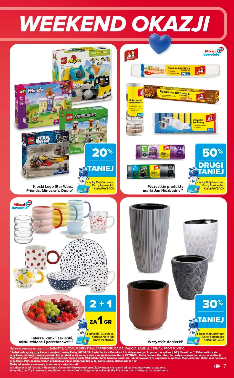 gazetka promocyjna Carrefour Weekend okazji - Strona 7