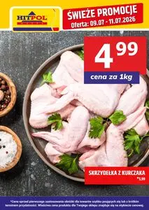 Gazetka promocyjna Hitpol, ważna od 2026-07-09 do 2026-07-11.