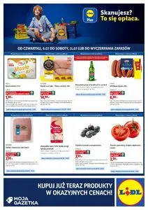 Gazetka promocyjna LIDL, ważna od 2026-07-09 do 2026-07-11.