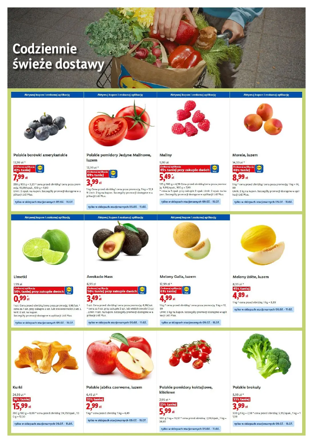 gazetka promocyjna LIDL Lidl plus. Skanujesz - To się opłaca - Strona 3