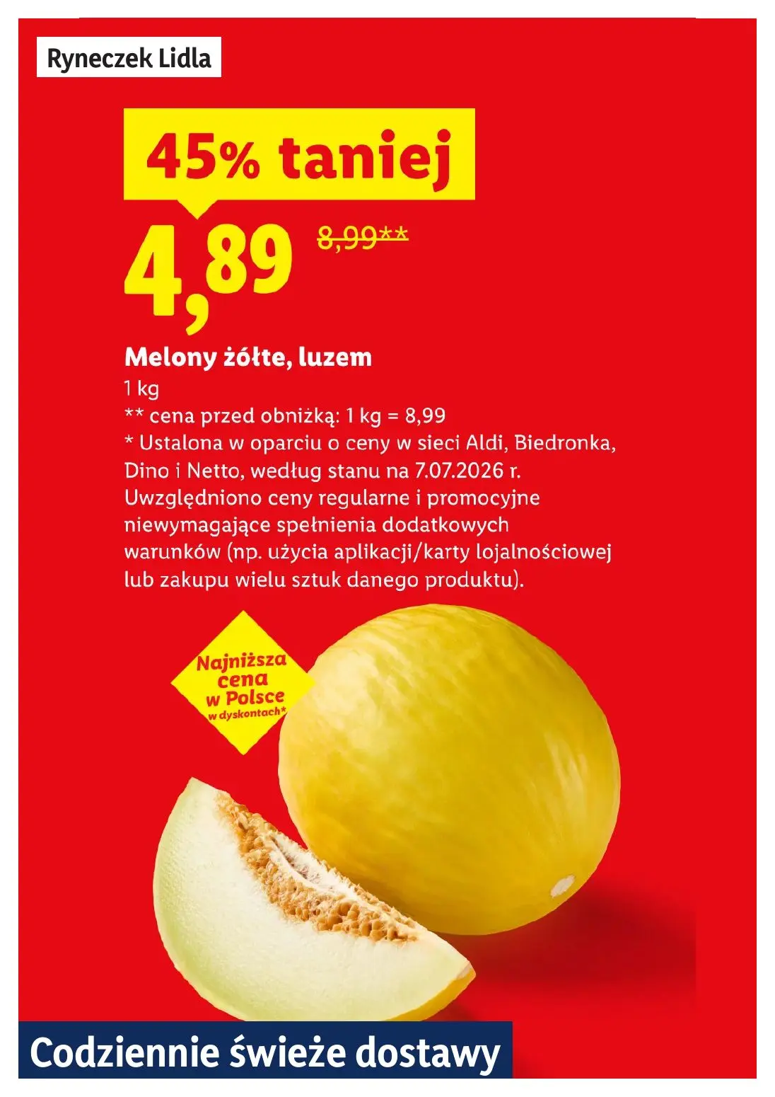 gazetka promocyjna LIDL Lidl plus. Skanujesz - To się opłaca - Strona 4