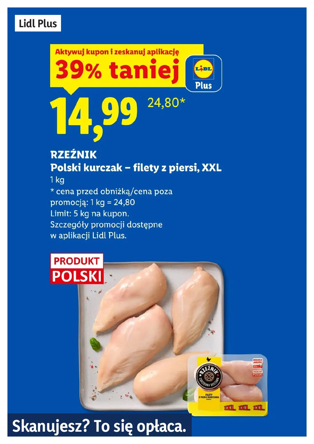 gazetka promocyjna LIDL Lidl plus. Skanujesz - To się opłaca - Strona 5