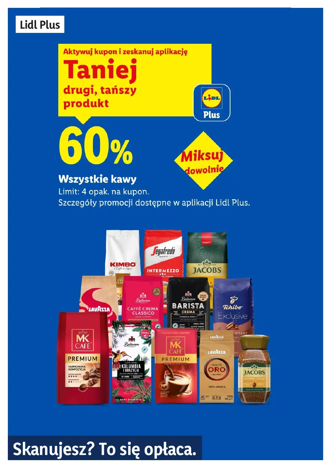 gazetka promocyjna LIDL Lidl plus. Skanujesz - To się opłaca - Strona 6
