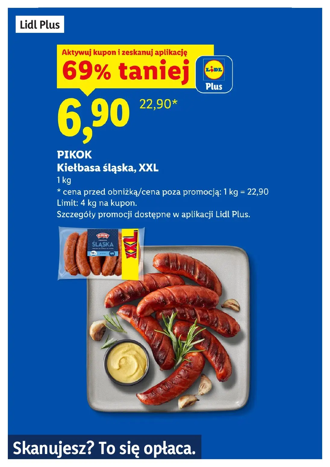 gazetka promocyjna LIDL Lidl plus. Skanujesz - To się opłaca - Strona 7