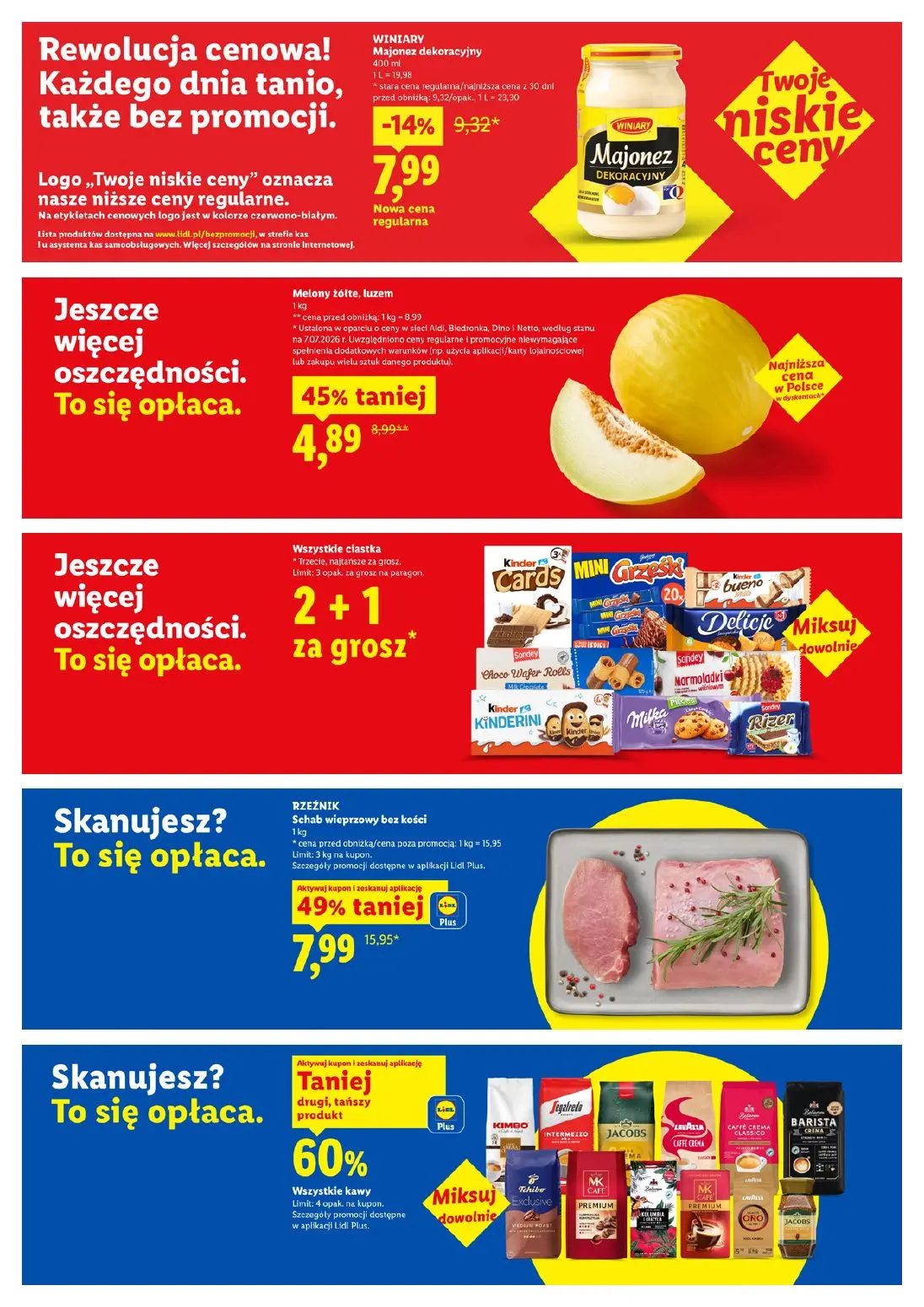 gazetka promocyjna LIDL Lidl plus. Skanujesz - To się opłaca - Strona 22