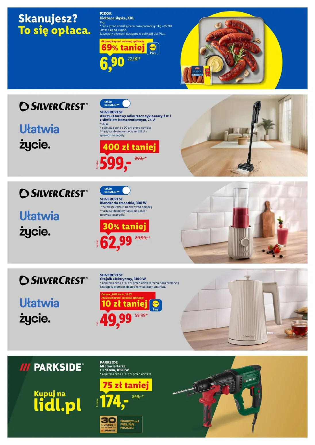 gazetka promocyjna LIDL Lidl plus. Skanujesz - To się opłaca - Strona 24