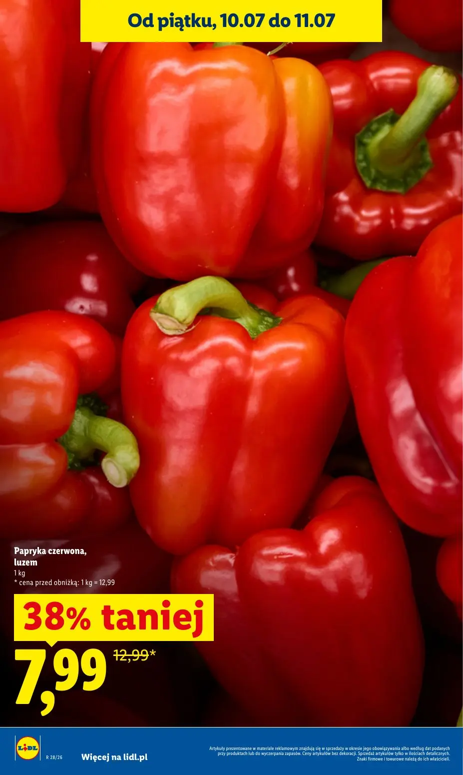 gazetka promocyjna LIDL Od czwartku - Strona 4